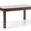 SEWERYN 160/300 cm stół kolor ciemny orzech (160-300x90x76 cm) (3p=1szt)1 sztuka
