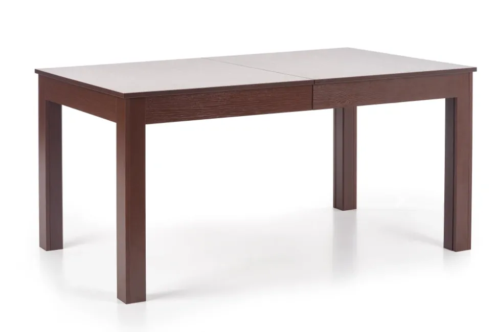 SEWERYN 160/300 cm stół kolor ciemny orzech (160-300x90x76 cm) (3p=1szt)1 sztuka