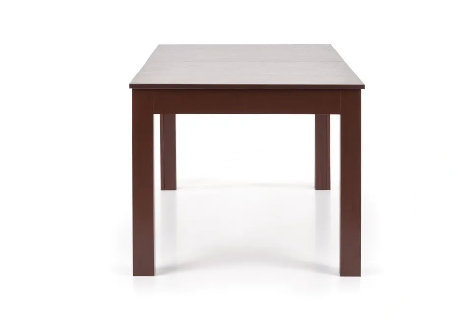 SEWERYN 160/300 cm stół kolor ciemny orzech (160-300x90x76 cm) (3p=1szt)1 sztuka