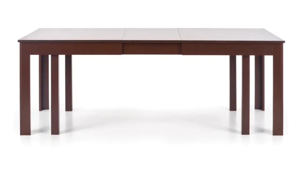 SEWERYN 160/300 cm stół kolor ciemny orzech (160-300x90x76 cm) (3p=1szt)1 sztuka