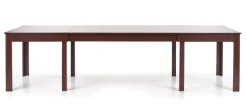 SEWERYN 160/300 cm stół kolor ciemny orzech (160-300x90x76 cm) (3p=1szt)1 sztuka