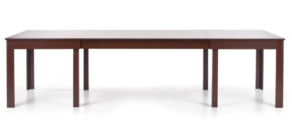 SEWERYN 160/300 cm stół kolor ciemny orzech (160-300x90x76 cm) (3p=1szt)1 sztuka