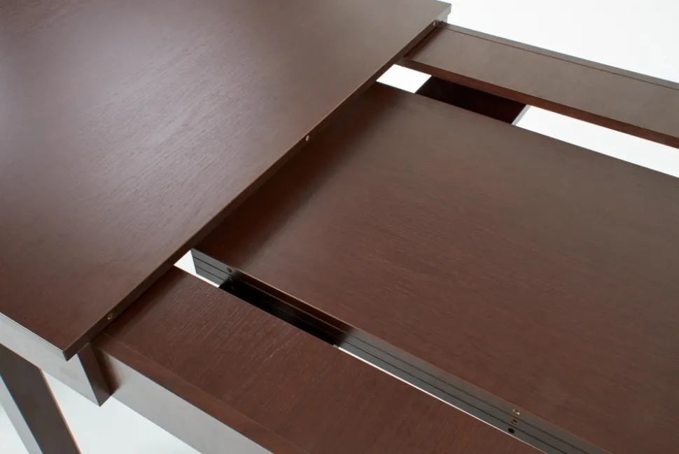 SEWERYN 160/300 cm stół kolor ciemny orzech (160-300x90x76 cm) (3p=1szt)1 sztuka
