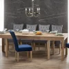 SEWERYN 160/300 cm stół kolor dąb craft (160-300x90x76 cm) (3p=1szt)1 sztuka