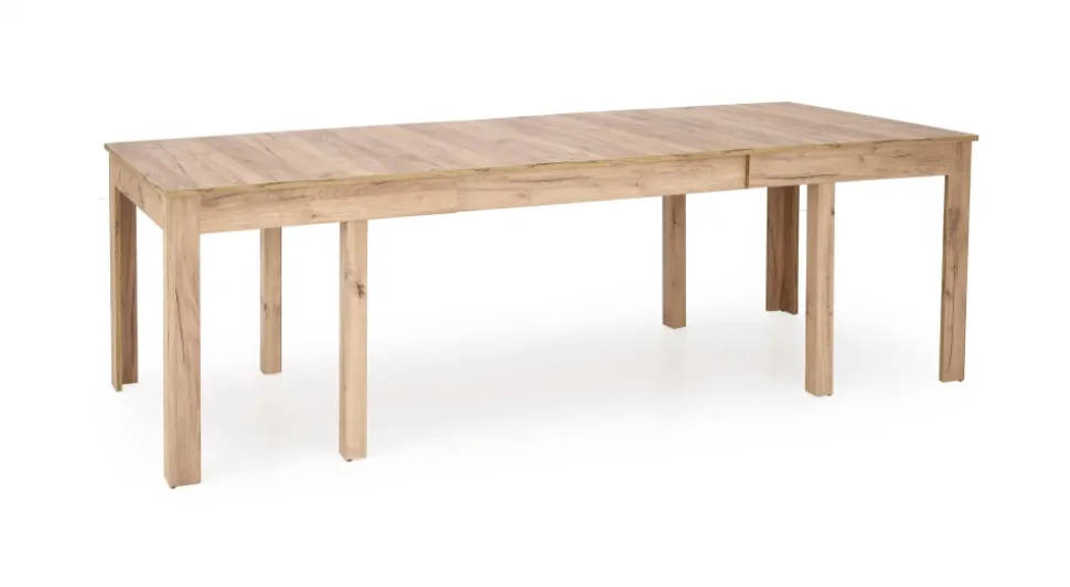 SEWERYN 160/300 cm stół kolor dąb craft (160-300x90x76 cm) (3p=1szt)1 sztuka