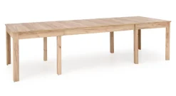 SEWERYN 160/300 cm stół kolor dąb craft (160-300x90x76 cm) (3p=1szt)1 sztuka