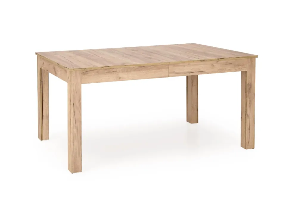 SEWERYN 160/300 cm stół kolor dąb craft (160-300x90x76 cm) (3p=1szt)1 sztuka
