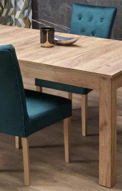 SEWERYN 160/300 cm stół kolor dąb craft (160-300x90x76 cm) (3p=1szt)1 sztuka