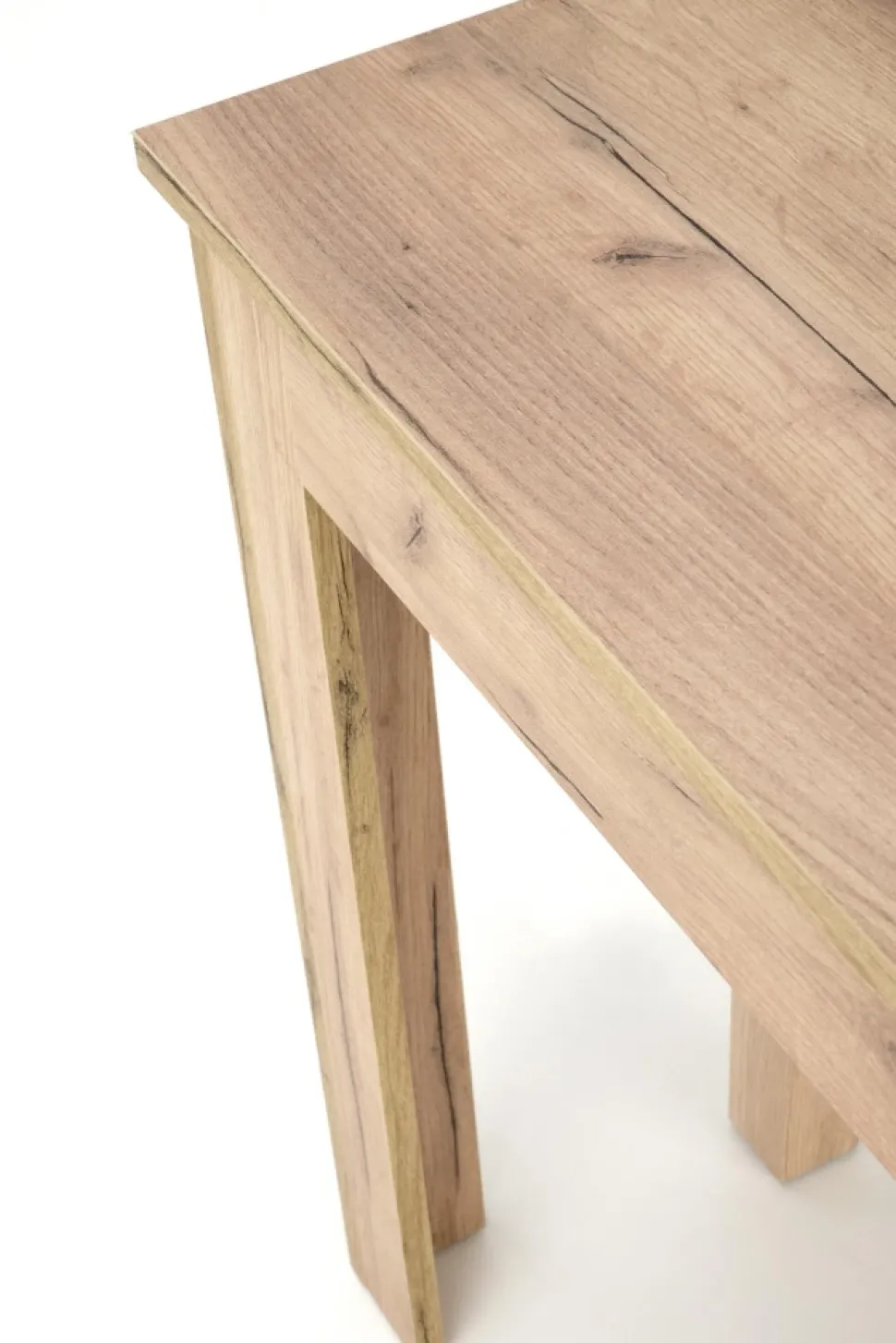 SEWERYN 160/300 cm stół kolor dąb craft (160-300x90x76 cm) (3p=1szt)1 sztuka