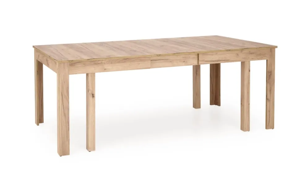 SEWERYN 160/300 cm stół kolor dąb craft (160-300x90x76 cm) (3p=1szt)1 sztuka