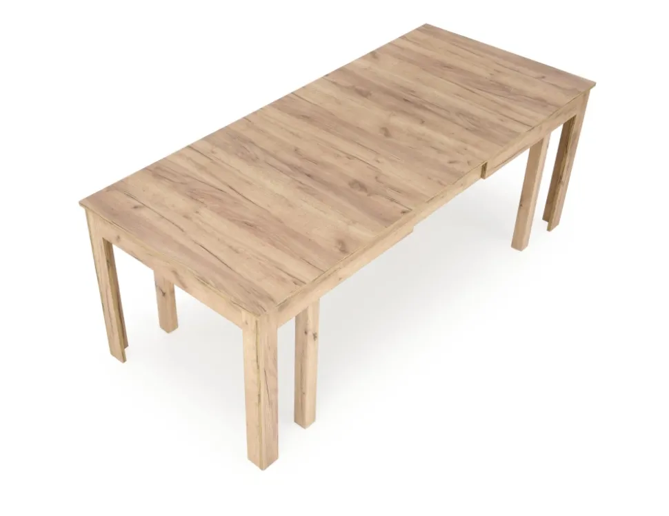 SEWERYN 160/300 cm stół kolor dąb craft (160-300x90x76 cm) (3p=1szt)1 sztuka