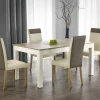 SEWERYN 160/300 cm stół kolor dąb sonoma / biały (160-300x90x76 cm) (3p=1szt)1 sztuka