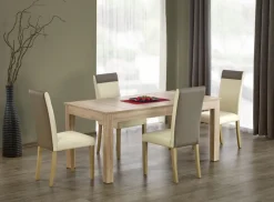 SEWERYN 160/300 cm stół kolor dąb sonoma (160-300x90x76 cm) (3p=1szt)1 sztuka