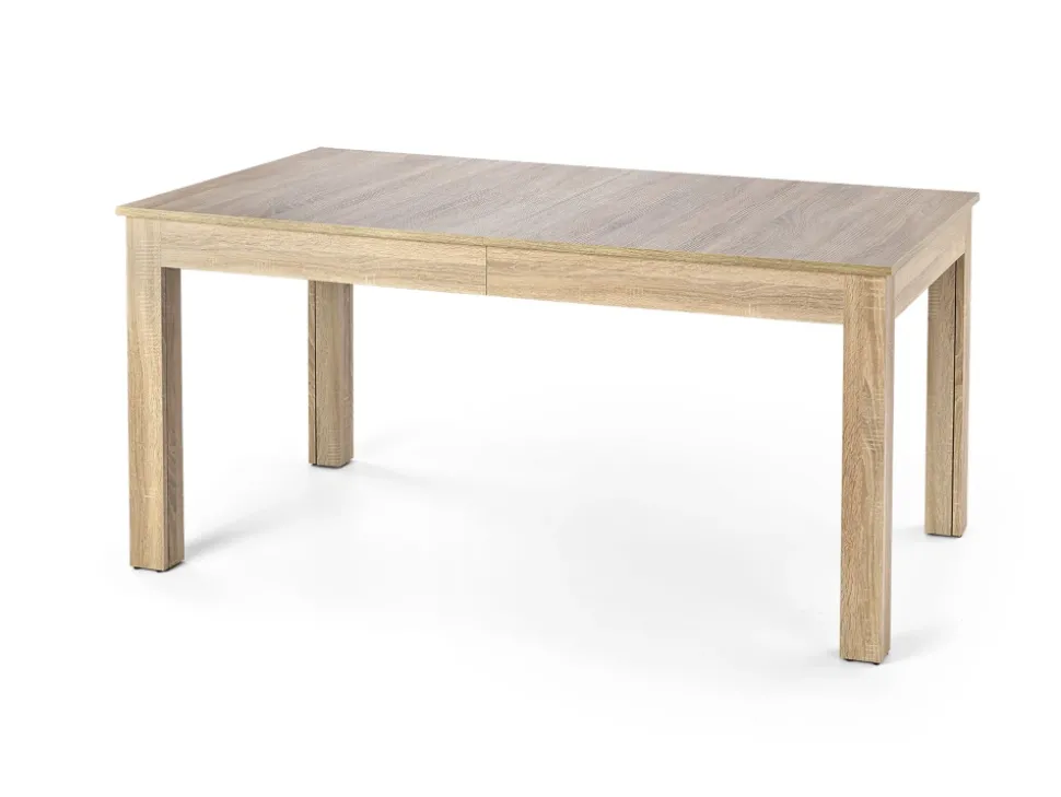 SEWERYN 160/300 cm stół kolor dąb sonoma (160-300x90x76 cm) (3p=1szt)1 sztuka