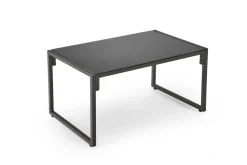 SHARK zestaw ogrodowy ( sofa + fotel 2x + ława ), ciemny brąz / cappuccino (1p=1szt)1 sztuka