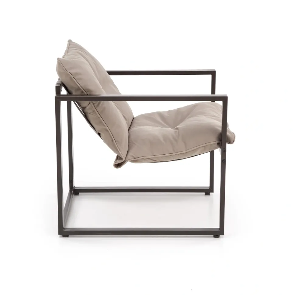 SHARK zestaw ogrodowy ( sofa + fotel 2x + ława ), ciemny brąz / cappuccino (1p=1szt)1 sztuka