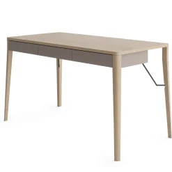 Skandynawskie biurko z szufladami Lenart MATCH MK-01