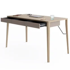 Skandynawskie biurko z szufladami Lenart MATCH MK-01