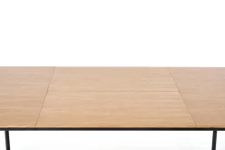 SMART stół dąb naturalny/czarny (1p=1szt)1 sztuka