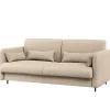 SOFA BEŻOWA BOUCLE do półkotapczanu BED CONCEPT Lenart TKANINA PIU 03