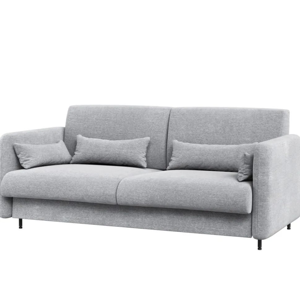 SOFA BEŻOWA do półkotapczanu BED CONCEPT Lenart TKANINA ART 82610