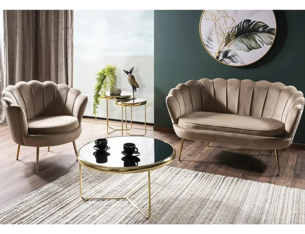 Sofa Camellia 2 Velvet