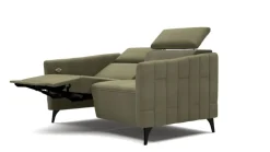 Sofa do salonu z funkcją relaks Libro Fuga