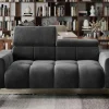 Sofa do salonu z regulowanymi zagłówkami Wersal Plaza 3/3E