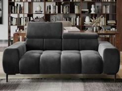 Sofa do salonu z regulowanymi zagłówkami Wersal Plaza 3/3E