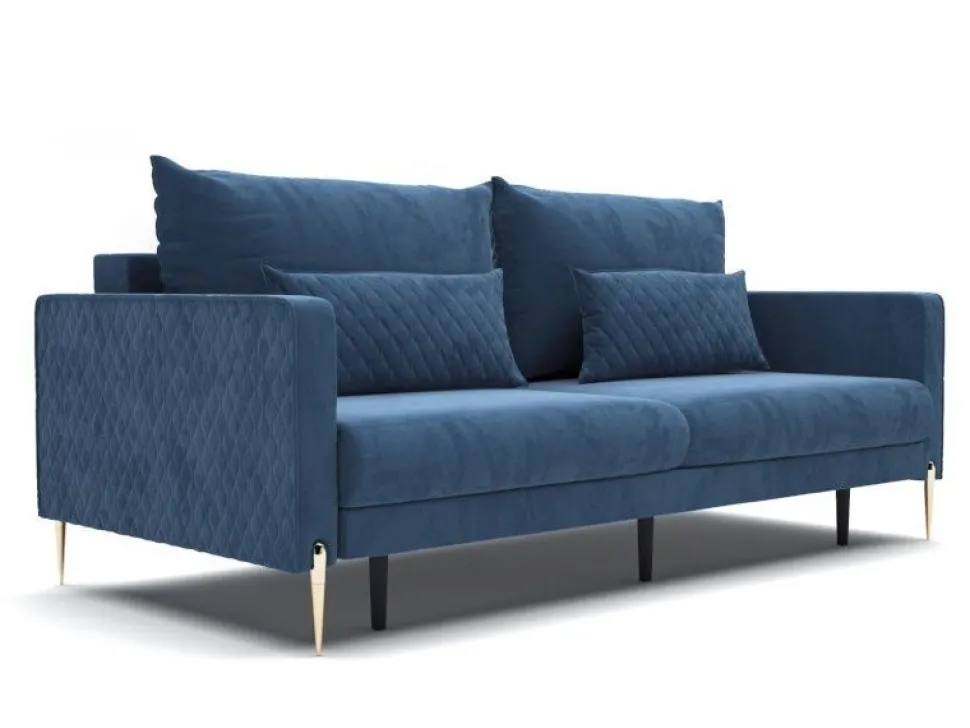 Sofa glamour do salonu Libro Garda