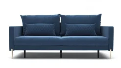 Sofa glamour do salonu Libro Garda