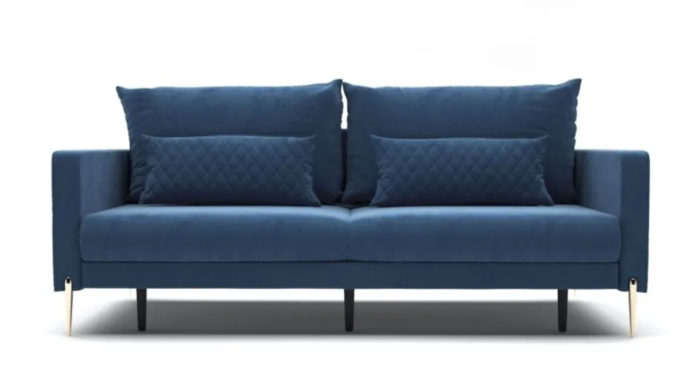 Sofa glamour do salonu Libro Garda