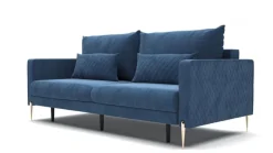 Sofa glamour do salonu Libro Garda