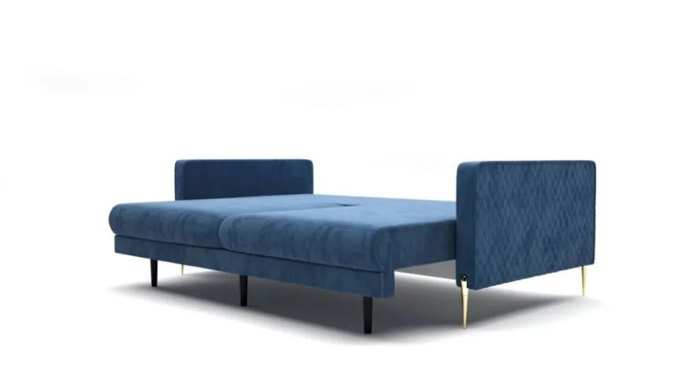 Sofa glamour do salonu Libro Garda
