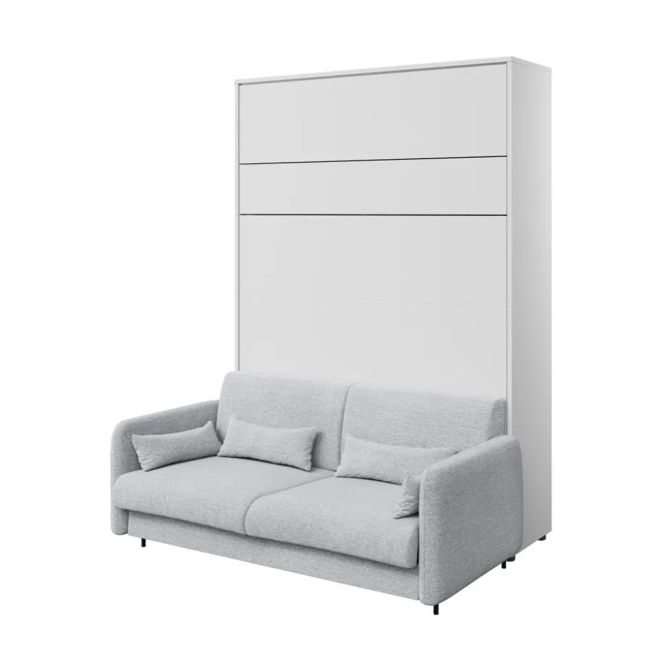 SOFA GRAFITOWA do półkotapczanu BED CONCEPT Lenart TKANINA ART 82630