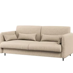 SOFA GRANATOWA do półkotapczanu BED CONCEPT Lenart TKANINA SOLO 263