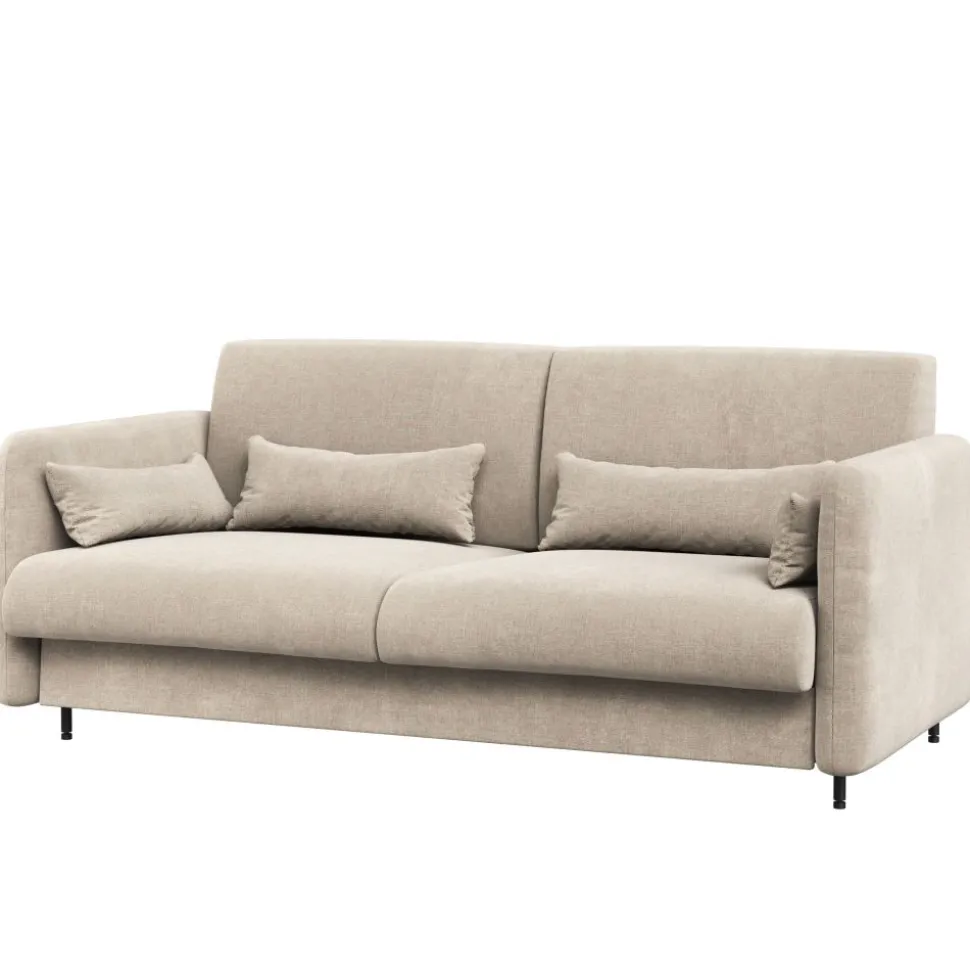 SOFA GRANATOWA do półkotapczanu BED CONCEPT Lenart TKANINA SOLO 263