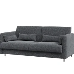SOFA GRANATOWA do półkotapczanu BED CONCEPT Lenart TKANINA SOLO 263