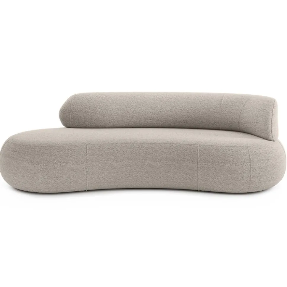 Sofa półokrągła modułowa Soul Right Arm