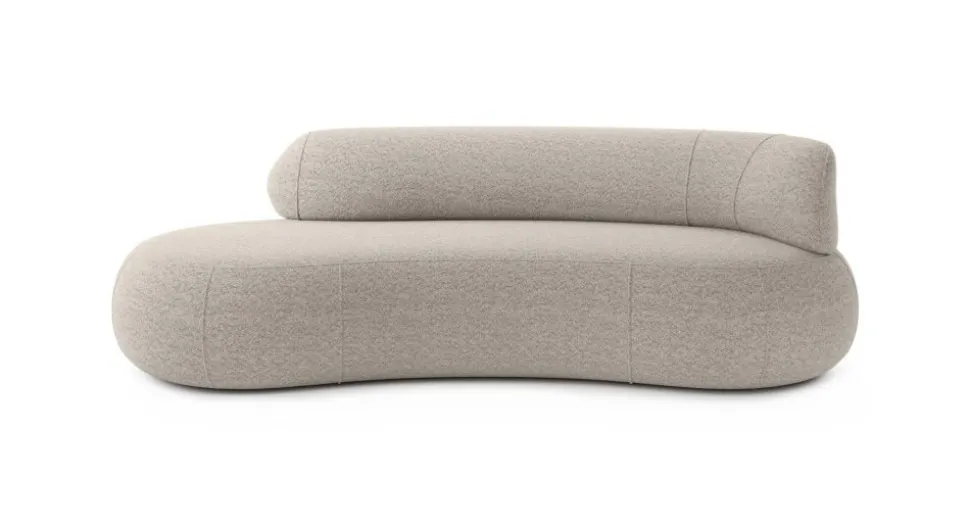 Sofa półokrągła modułowa Soul Right Arm