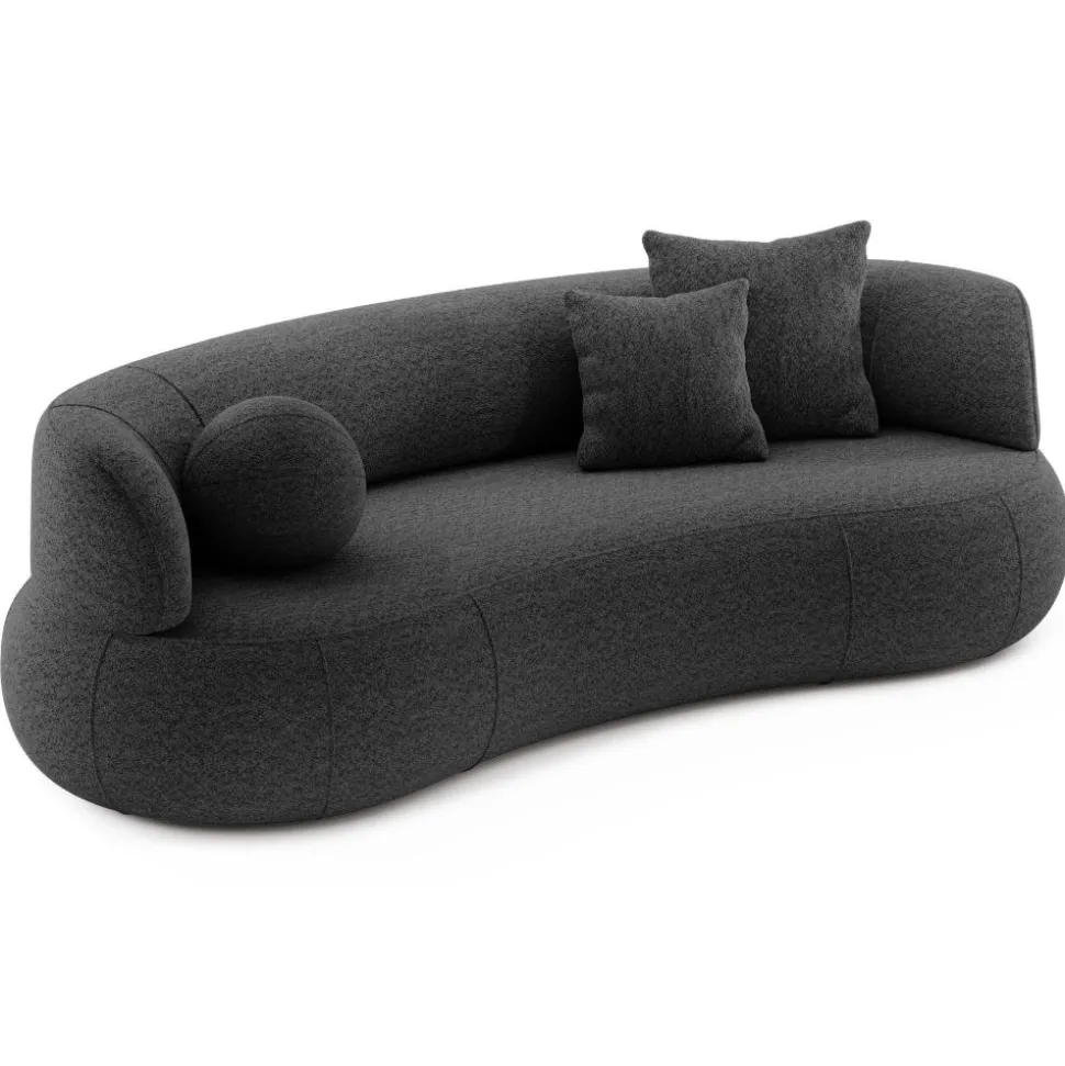 Sofa półokrągła modułowa Soul Two Arm