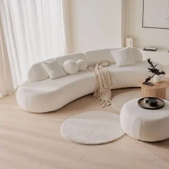 Sofa półokrągła modułowa Soul COTTL-COTTR