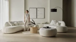 Sofa półokrągła modułowa Soul COTTL-COTTR