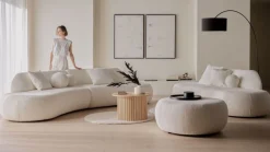 Sofa półokrągła modułowa Soul COTTL-COTTR