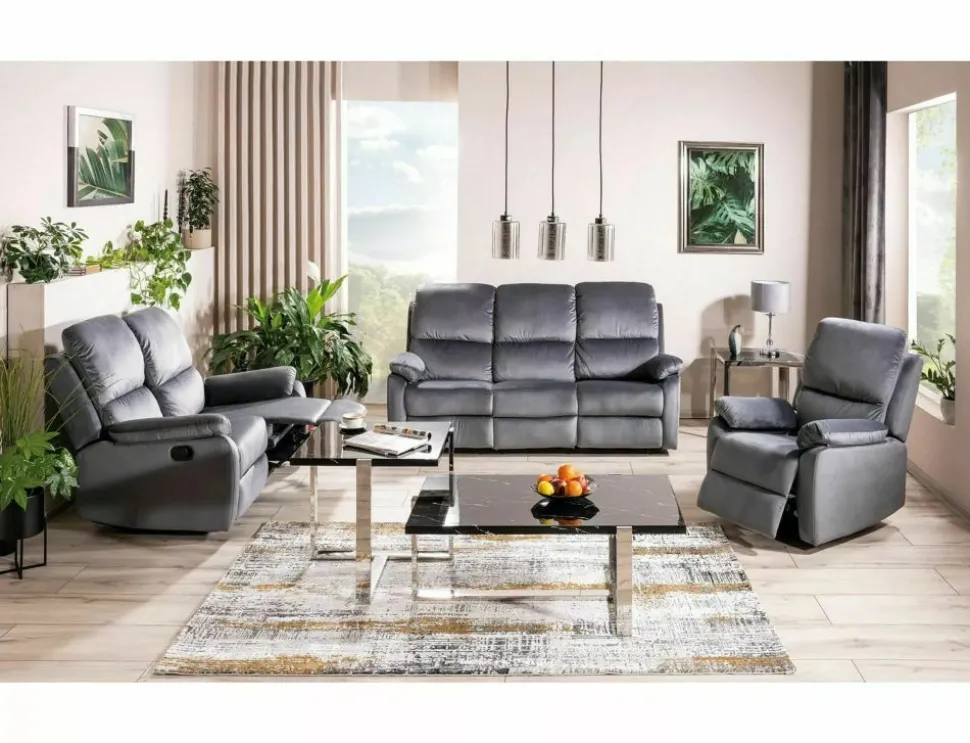 Sofa rozkładana Spencer 3 Velvet