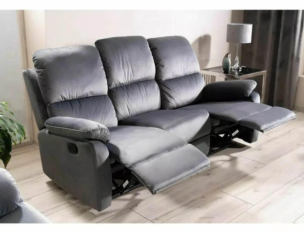 Sofa rozkładana Spencer 3 Velvet