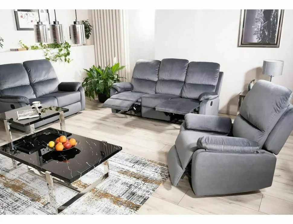 Sofa rozkładana Spencer 3 Velvet