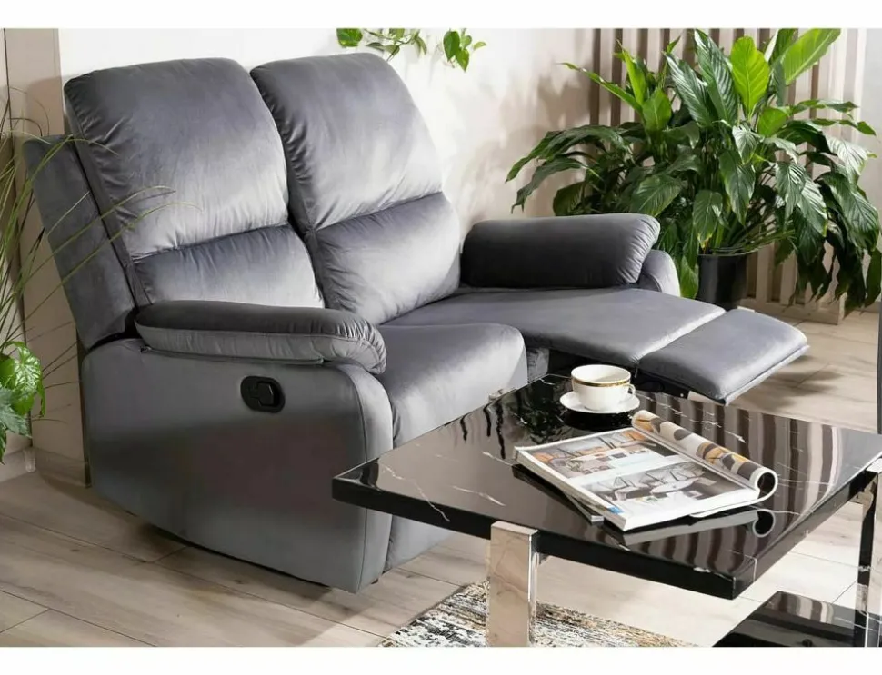 Sofa rozkładana Spencer 2 Velvet