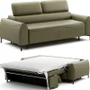 Sofa rozkładana z materacem Monza