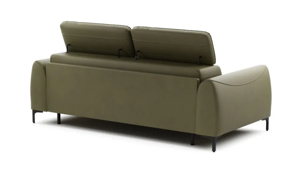 Sofa rozkładana z materacem Monza
